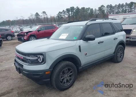 2023 Ford Bronco Sport Big Bend from USA, damaged, VIN 3FMCR9B62PRD85320